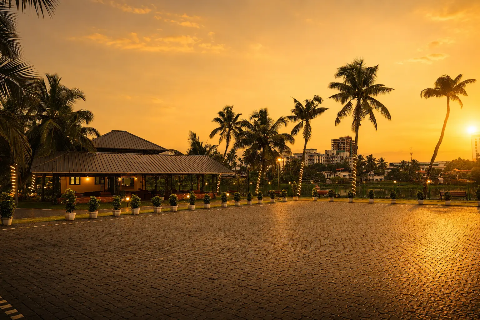 Thykoodam banquet hall